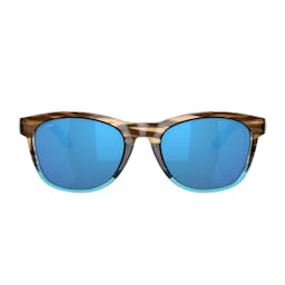 Costa Aleta Sunglasses- Wahoo Frame/Blue Mirror Lenses Front View Thumbnail}