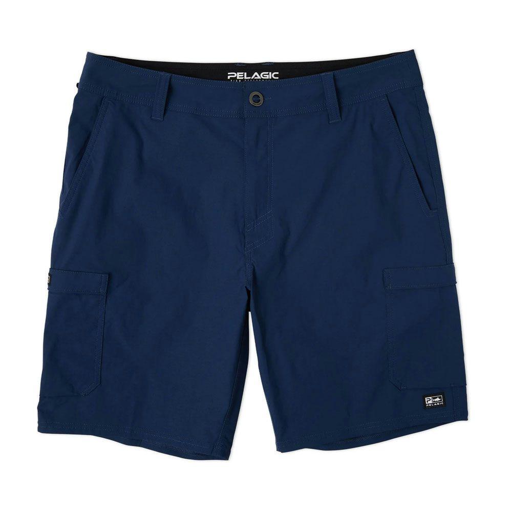 Pelagic Madeira Cargo Hybrid Solid Shorts (Men's)