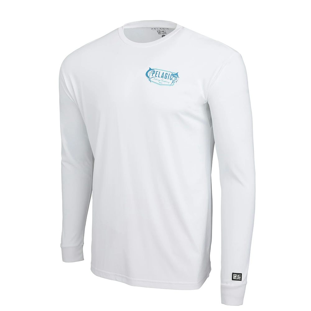Pelagic Aquatek Twin Beeks Long Sleeve Performance Shirt (Men’s)