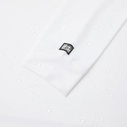 Pelagic Aquatek Twin Beeks Long Sleeve Performance Shirt -White - Water detail Thumbnail}