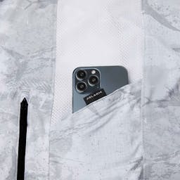 Pelagic Exo-Tech Open Seas Hooded Performance Shirt - Phone Pocket Detail Thumbnail}