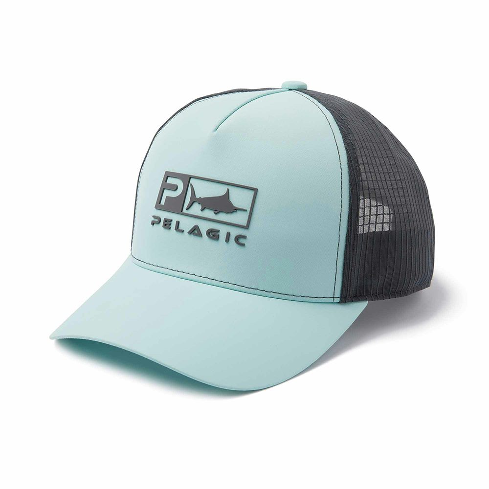 Pelagic Echo Icon Performance Trucker Hat
