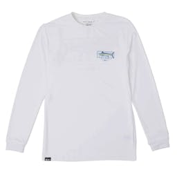 Pelagic Aquatek Marlin Mind Long Sleeve Performance Shirt - Front Thumbnail}
