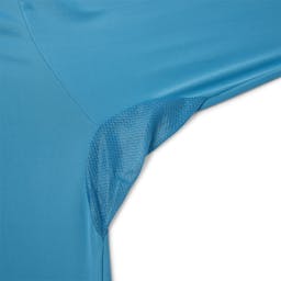 Pelagic Aquatek Tails Up Hooded Long Sleeve Performance Shirt - Ocean - Armpit Thumbnail}