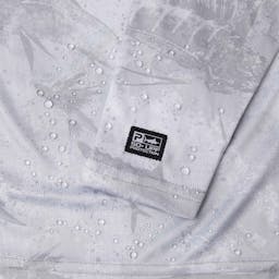Pelagic Open Seas Vaportek Long Sleeve Hooded Performance Shirt - Moisture Wicking Detail Thumbnail}