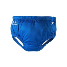 Speedo Premium Swim Diaper (Kid’s) - Blue Front Thumbnail}