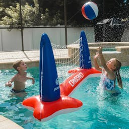 CROSSNET X USAV Inflatable Volleyball Net - kid lifestyle Thumbnail}