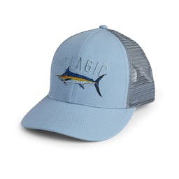 Pelagic Marlin Species Trucker Hat - Slate - 45 Thumbnail}