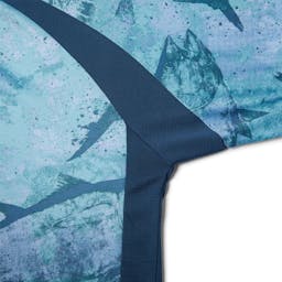 Pelagic Vaportek Open Seas Hooded Performance Shirt (Women's) - Ventilation Detail Thumbnail}