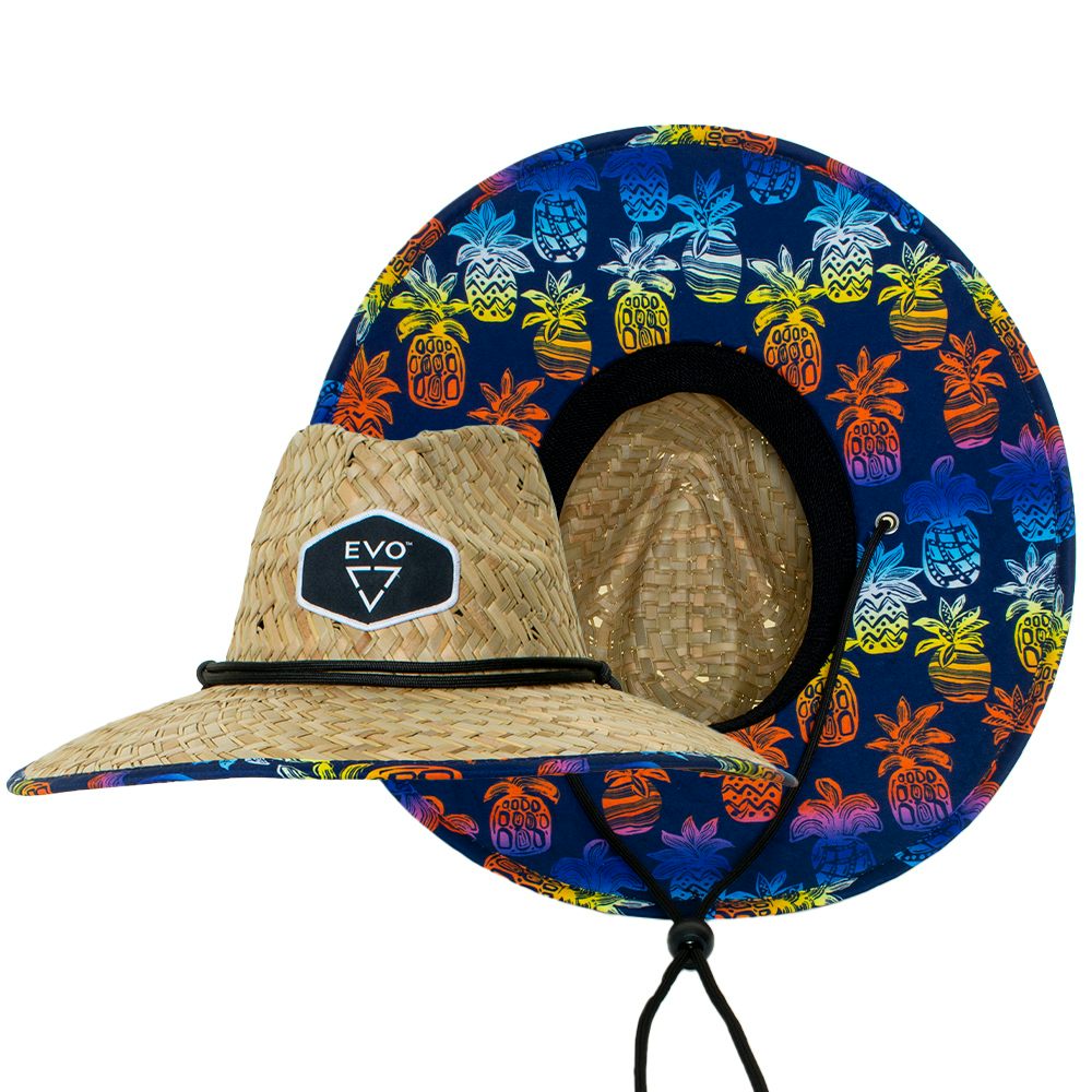EVO Straw Lifeguard Hat - Cove (Men's)