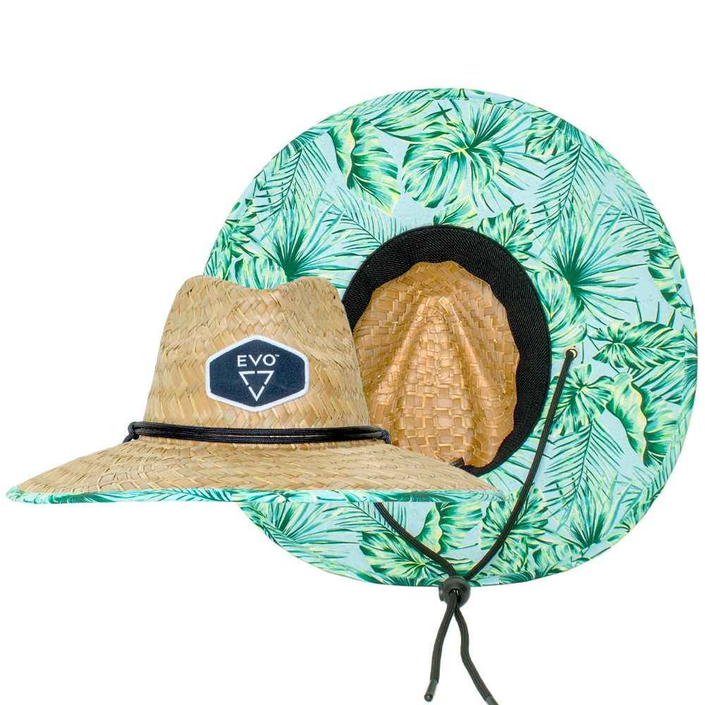 EVO Straw Lifeguard Hat - Hana (Men's)
