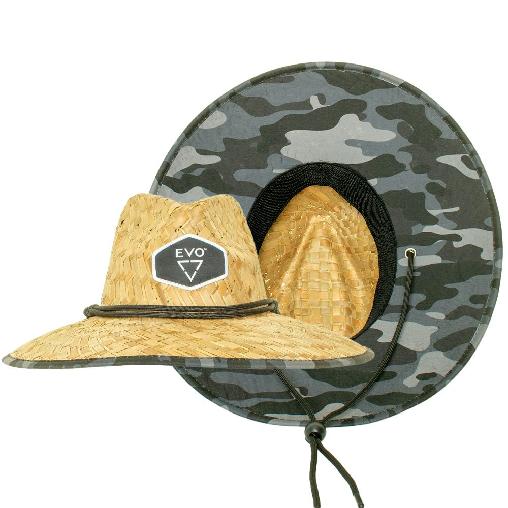 EVO Straw Lifeguard Hat - Sarge (Men's)