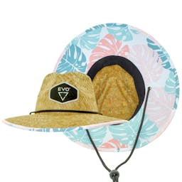 EVO Straw Lifeguard Hat - Vera Thumbnail Thumbnail}