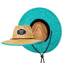 EVO Straw Lifeguard Hat - Luna Thumbnail Thumbnail}