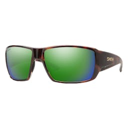 Smith Guide's Choice S Sunglasses - Tortoise/ChromaPop Glass Polarized Green Mirror Lens Thumbnail}
