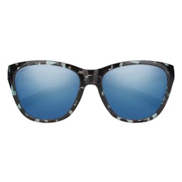 Smith Shoal ChromaPop™ Sunglasses - Sky Tortoise/ChromaPop Glass Polarized Blue Mirror Lens Thumbnail}