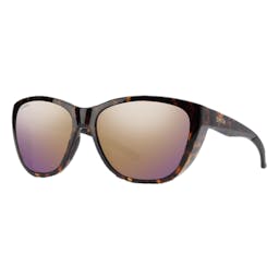 Smith Shoal ChromaPop™ Sunglasses - Tortoise/ChromaPop Polarized Rose Gold Mirror Lens Thumbnail}