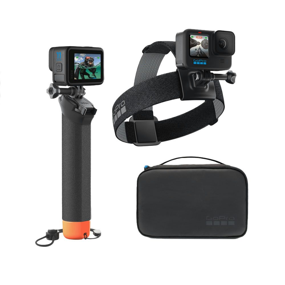 GoPro Adventure Camera Mounting Kit 3.0