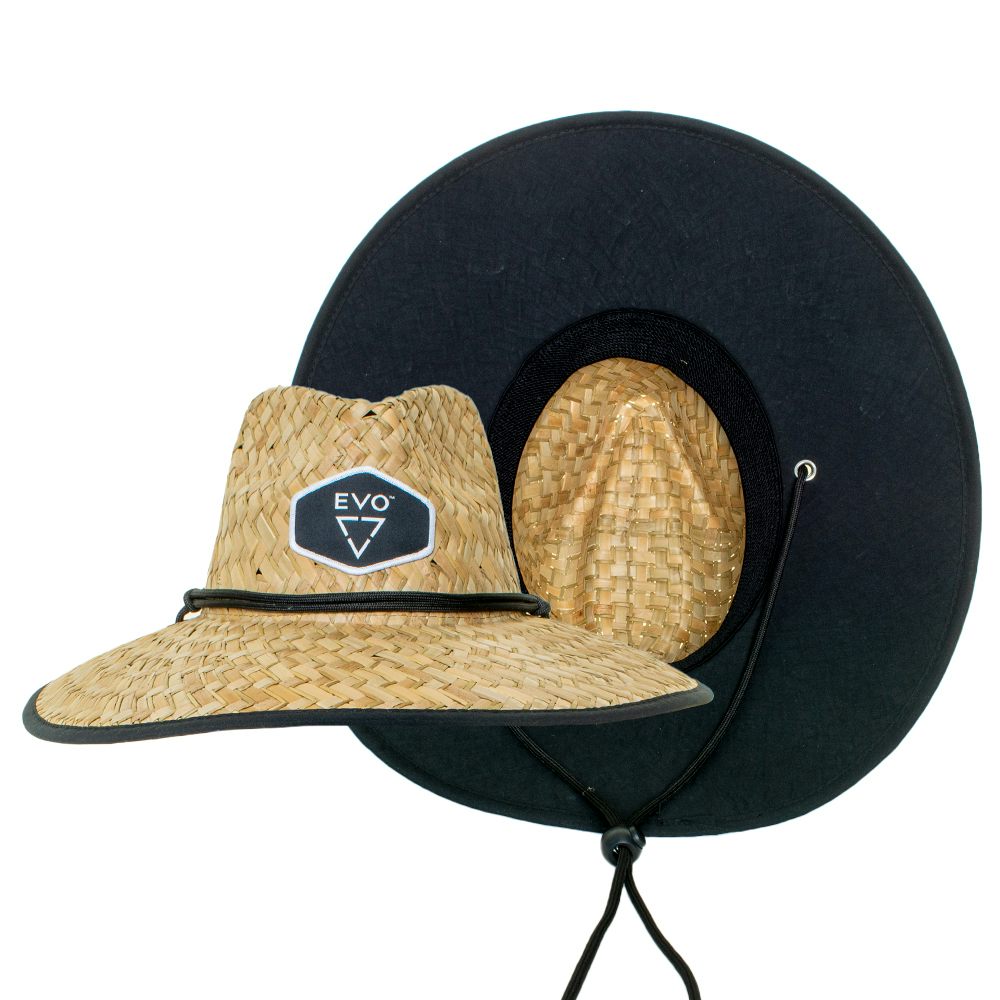 EVO Straw Lifeguard Hat - Jetty (Men’s)