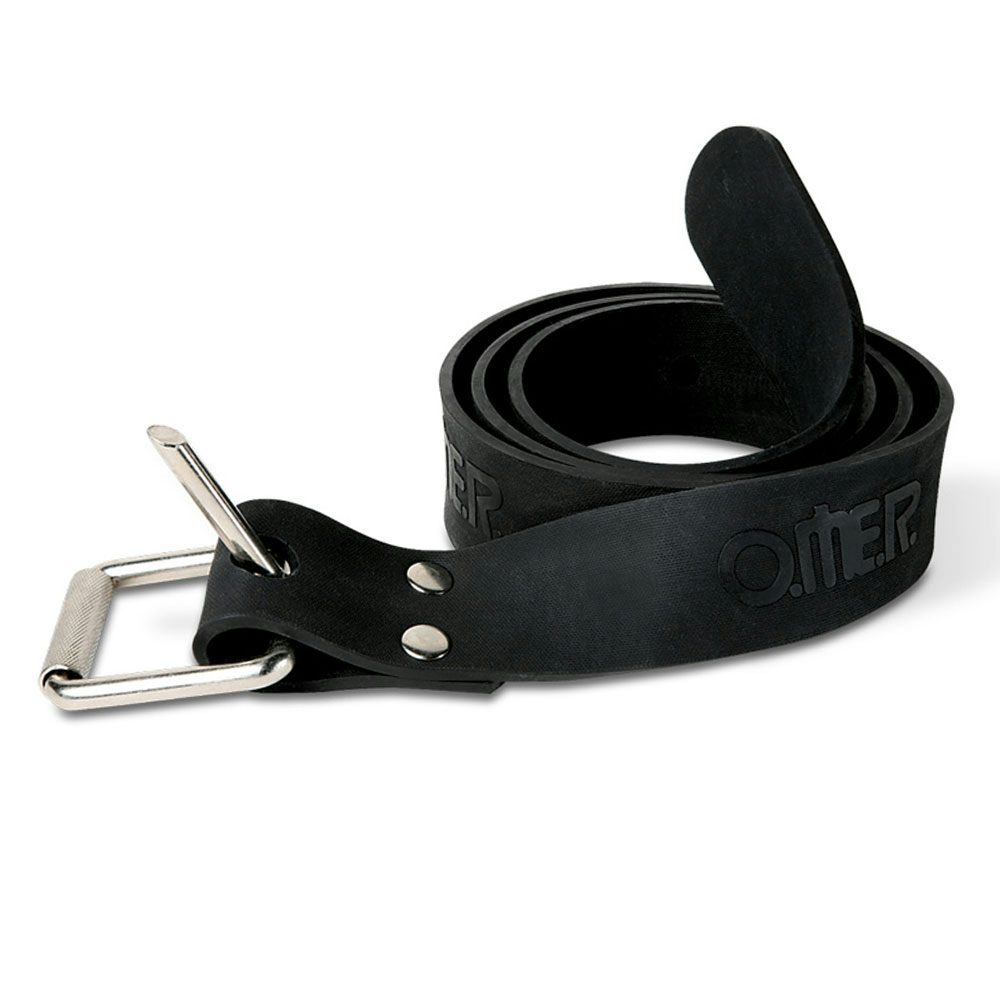 OMER Marseillaise Weight Belt with Stainless Steel Buckle