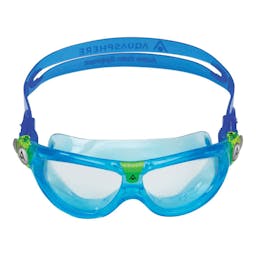 Aquasphere Seal Kid 2 Swim Goggles - Blue/Turquoise Thumbnail}