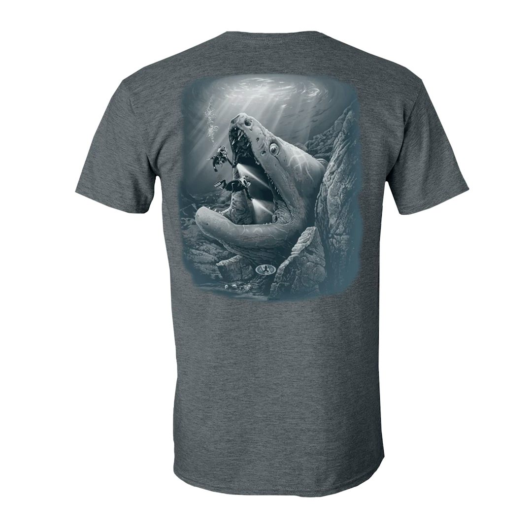 Amphibious Outfitters Eel Cave T-Shirt