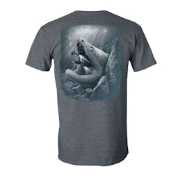 Amphibious Outfitters Eel Cave T-Shirt Back Thumbnail}