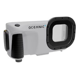 Oceanic+ Dive Housing for iPhone - Side View Thumbnail}