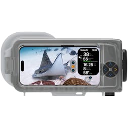 Oceanic+ Dive Housing for iPhone - Phone In Thumbnail}