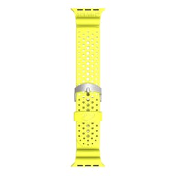Oceanic+ Dive Watch Band for Apple Watch Ultra - Yellow Thumbnail}