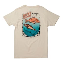 Riffe East Coast Dive Short Sleeve T-Shirt - Back Thumbnail}