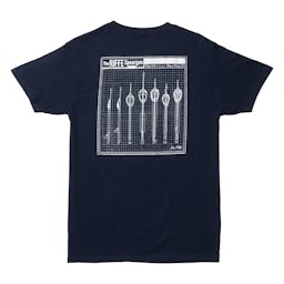 Riffe Spearvolve Short Sleeve T-Shirt - Back Thumbnail}