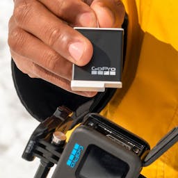 GoPro Enduro Rechargeable Battery 2-Pack Lifestyle Image Thumbnail}