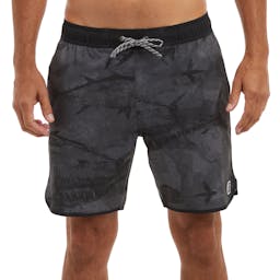 Pelagic Downswell Open Seas Volley shorts - front lifestyle Thumbnail}