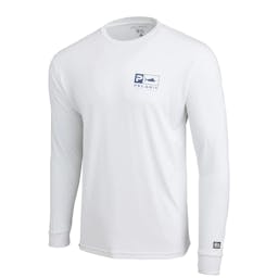 Pelagic Aquatek Marlin Long Sleeve Performance Shirt - Front Thumbnail}
