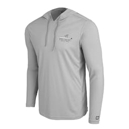 Pelagic Vaportek Hooded Long Sleeve Performance Shirt - Front Thumbnail}