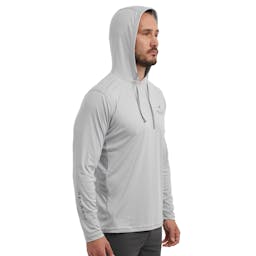Pelagic Vaportek Hooded Long Sleeve Performance Shirt - Hood Lifestyle Thumbnail}