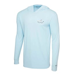 Pelagic Aquatek Long Sleeve Hooded Performance Shirt - Front Thumbnail}