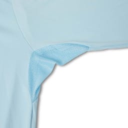 Pelagic Aquatek Long Sleeve Hooded Performance Shirt - Armpit Detail Thumbnail}
