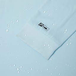 Pelagic Aquatek Long Sleeve Hooded Performance Shirt - Water Detail Thumbnail}