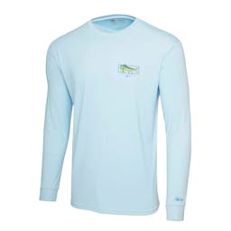 Pelagic Aquatek Mahi Mind Long Sleeve Performance Shirt - Front Thumbnail}