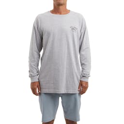 Pelagic Premium Tuna Long Sleeve Shirt (Men’s) - Front / Model Thumbnail}