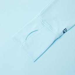 Pelagic Aquatek Hooded Marlin Long Sleeve Performance Shirt (Women’s) - Sleeve Detail Thumbnail}