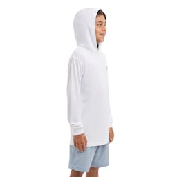 Pelagic Aquatek Hooded Sailfish Long Sleeve Performance Shirt - Hood Thumbnail}
