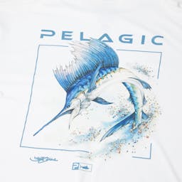 Pelagic Aquatek Hooded Sailfish Long Sleeve Performance Shirt - Graphic Thumbnail}