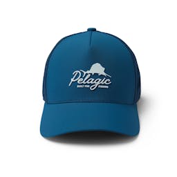 Pelagic Echo Performance Trucker Hat (Women’s) - Front Thumbnail}