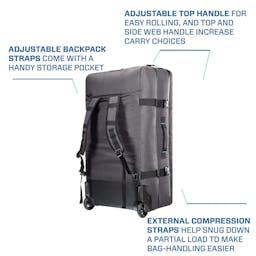 ScubaPro Definition Duo 118 Travel Bag - Details Thumbnail}