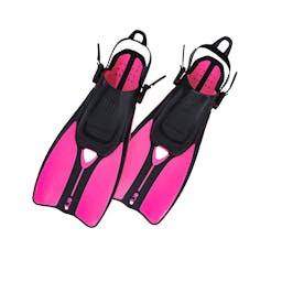 Ocean Reef Duo II Open Heel Fins - Pink Thumbnail}