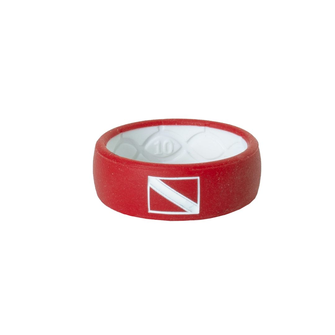 Groove Life — Dive Flag Silicone Ring