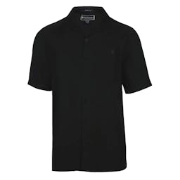 Weekender Old Fashioned Guy Short Sleeve Shirt - Black - Front Thumbnail}
